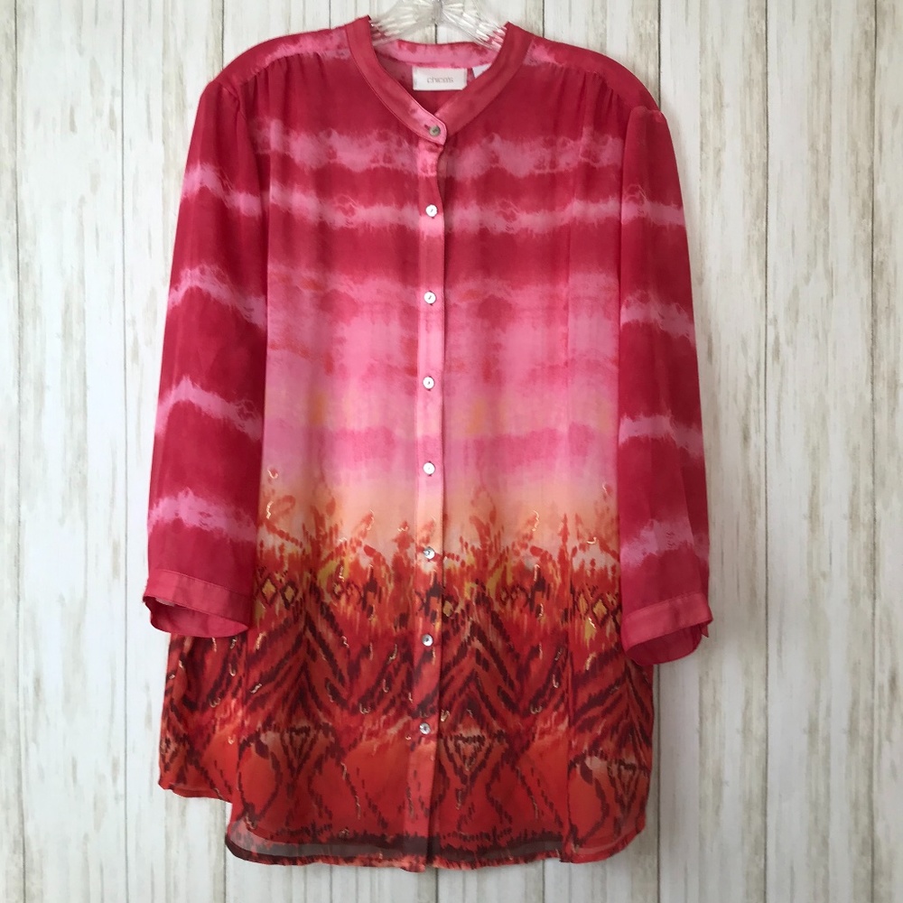 Chico's Lightweight Tunic Size 3